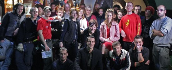 Das Team am Set Das Team am Set